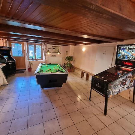 Gite Bruyere, 2 A 5 Personnes Avec Salle De Jeux Et Spa Dans La Residence Ventron Dış mekan fotoğraf