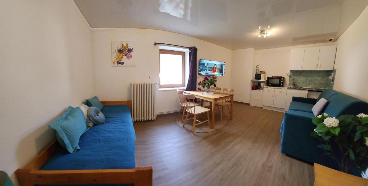 Gite Bruyere, 2 A 5 Personnes Avec Salle De Jeux Et Spa Dans La Residence Ventron Dış mekan fotoğraf