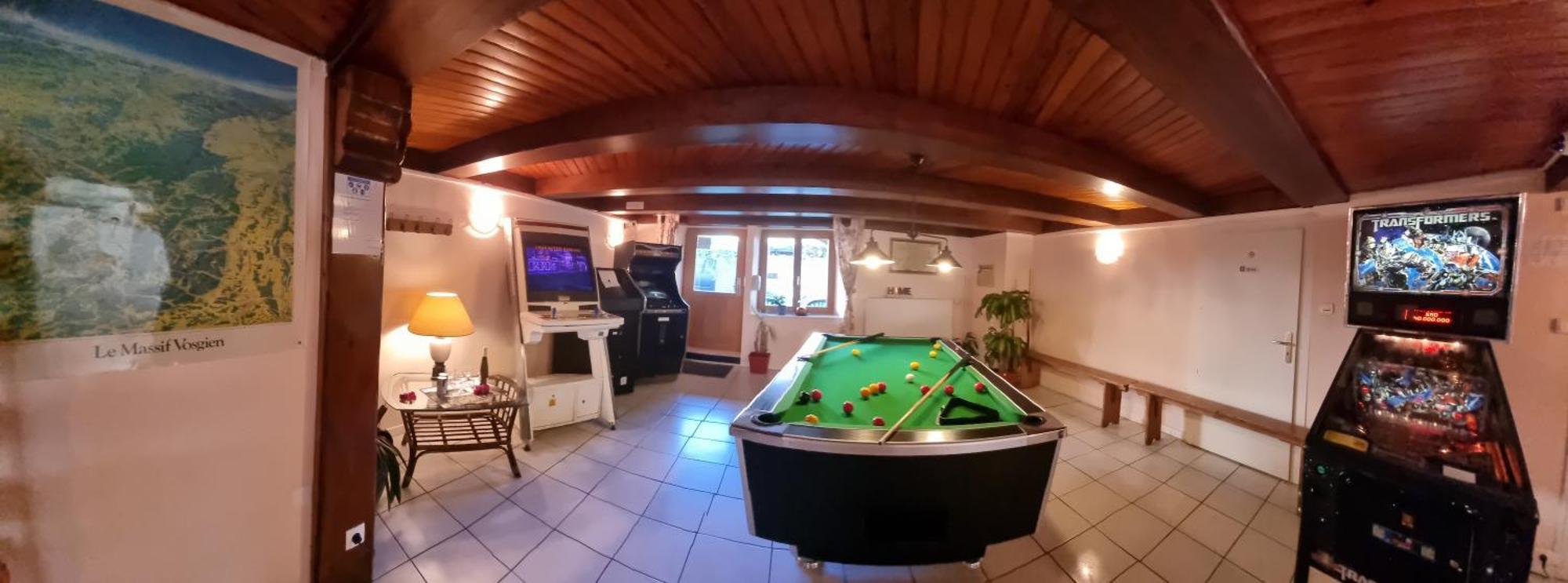 Gite Bruyere, 2 A 5 Personnes Avec Salle De Jeux Et Spa Dans La Residence Ventron Dış mekan fotoğraf